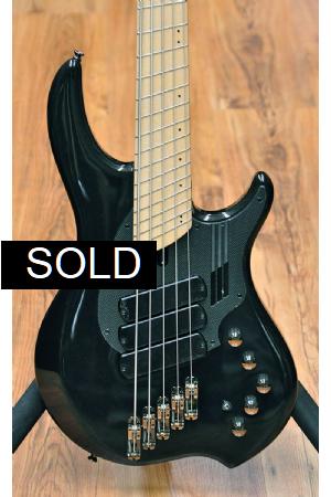 Dingwall Combustion NG3 Adam 'Nolly' Getgood 5 string Metallic Black Dingwall Combustion NG3 Adam 'Nolly' Getgood 5 string Metallic Black